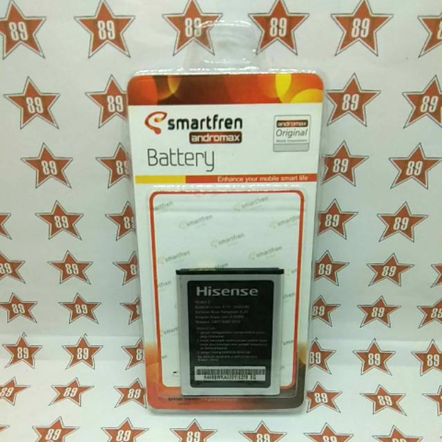 Battery batre Andromax Hisense C