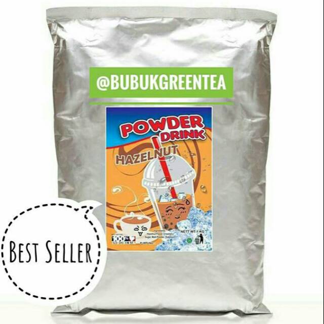 

Hazelnut Bubble Drink Powder
