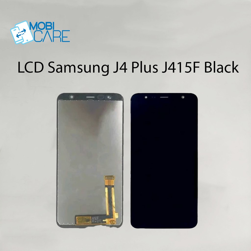 MOBICARE.ID LCD Touch Screen Samsung Galaxy J4+ Plus J415F Black Original 100%