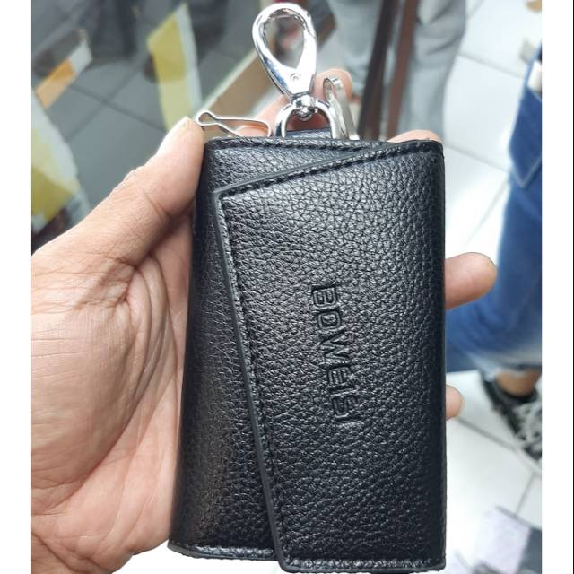 Gantungan Kunci STNK dompet STNK Dompet Pengaman Gantungan Kunci Kendaraan MOBIL/MOTOR bahan Kulit