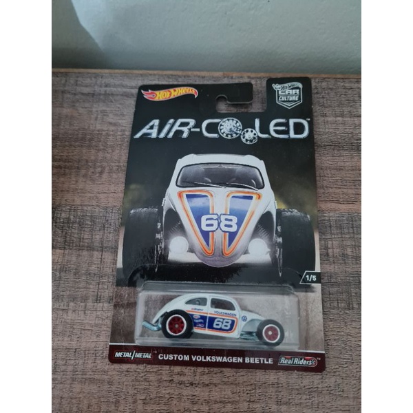 hotwheels air cooled custom volkswagen beetle