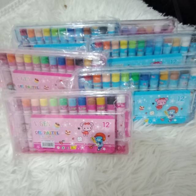 

KRAYON V-GEN OIL PASTEL mini OBRAL