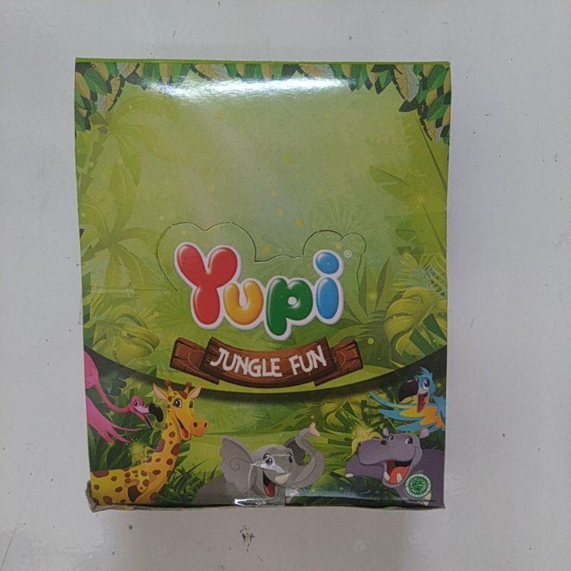 

Yupi Jungle Fun isi 24pcs @7gram