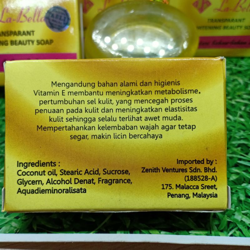 [12 pcs] Sabun La Bella Holo Asli