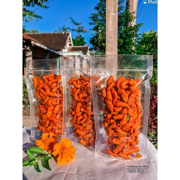 

Makaroni pedas 50gr