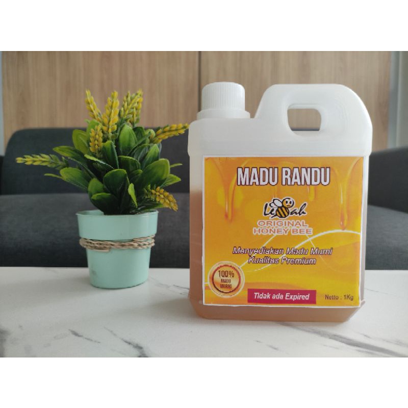 

Madu Randu Alami 1 KG
