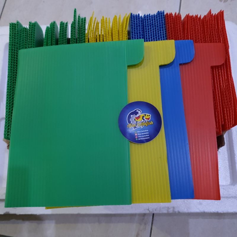 SEKAT TOPLES / SEKAT AKRILIK IKAN CUPANG