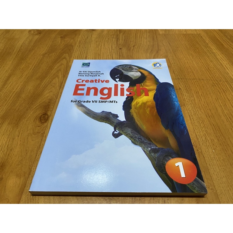 

Creative English Kelas VII-7 SMP K13 Revisi