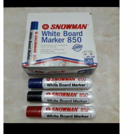 

Spidol Board Marker Jumbo Snowman 850 / Spidol Snowman 850 Jumbo
