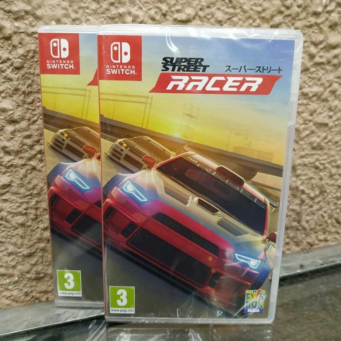 Nintendo Switch Super Street Racer