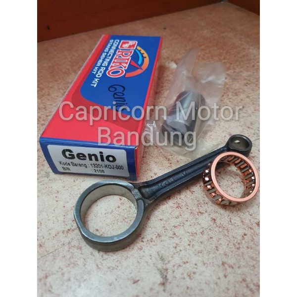 Stang Seher GENIO ALL NEW BEAT 2020 RIKO