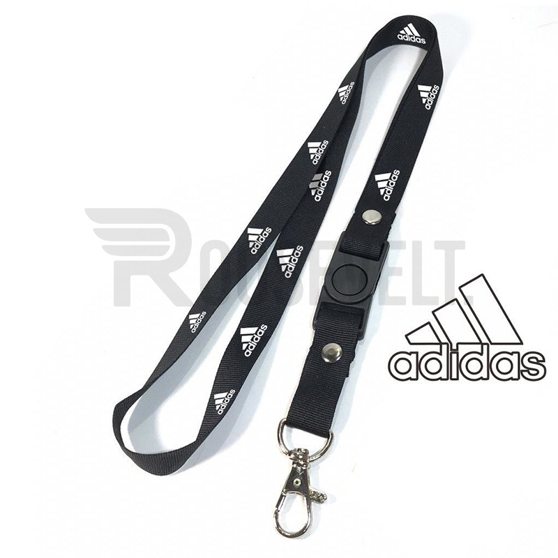 

TALI LANYARD ADIDAS / GANTUNGAN KUNCI / GANTUNGAN ID CARD / GANTUNGAN HP / TALI NAME TAG
