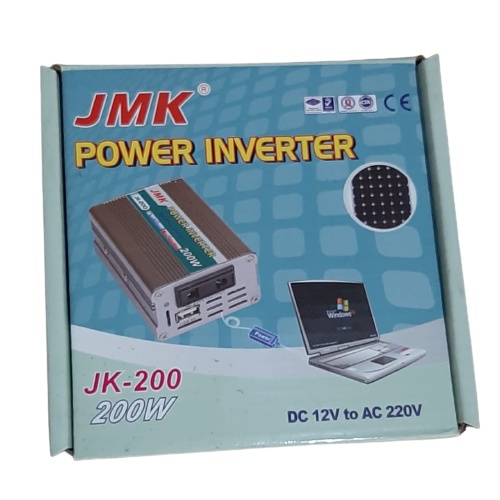 POWER INVERTER JMK JK-200W