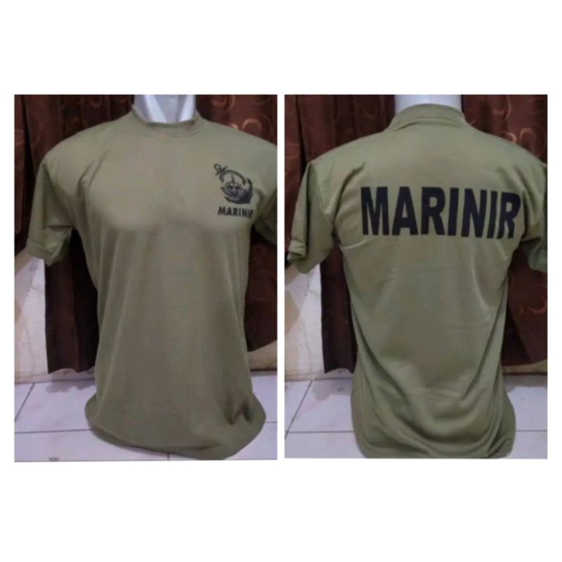 kaos pendek MARINIR