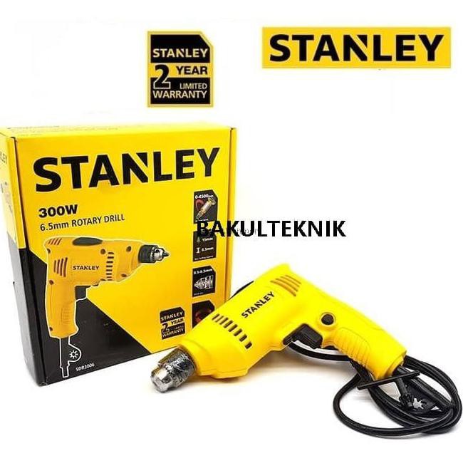 Best Seller] Bor Listrik Stanley Sdr3006 Bor Listrik Stanley 6Mm