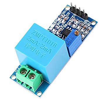 ZMPT101B Single Phase AC Voltage Sensor Tegangan AC Trafo Module