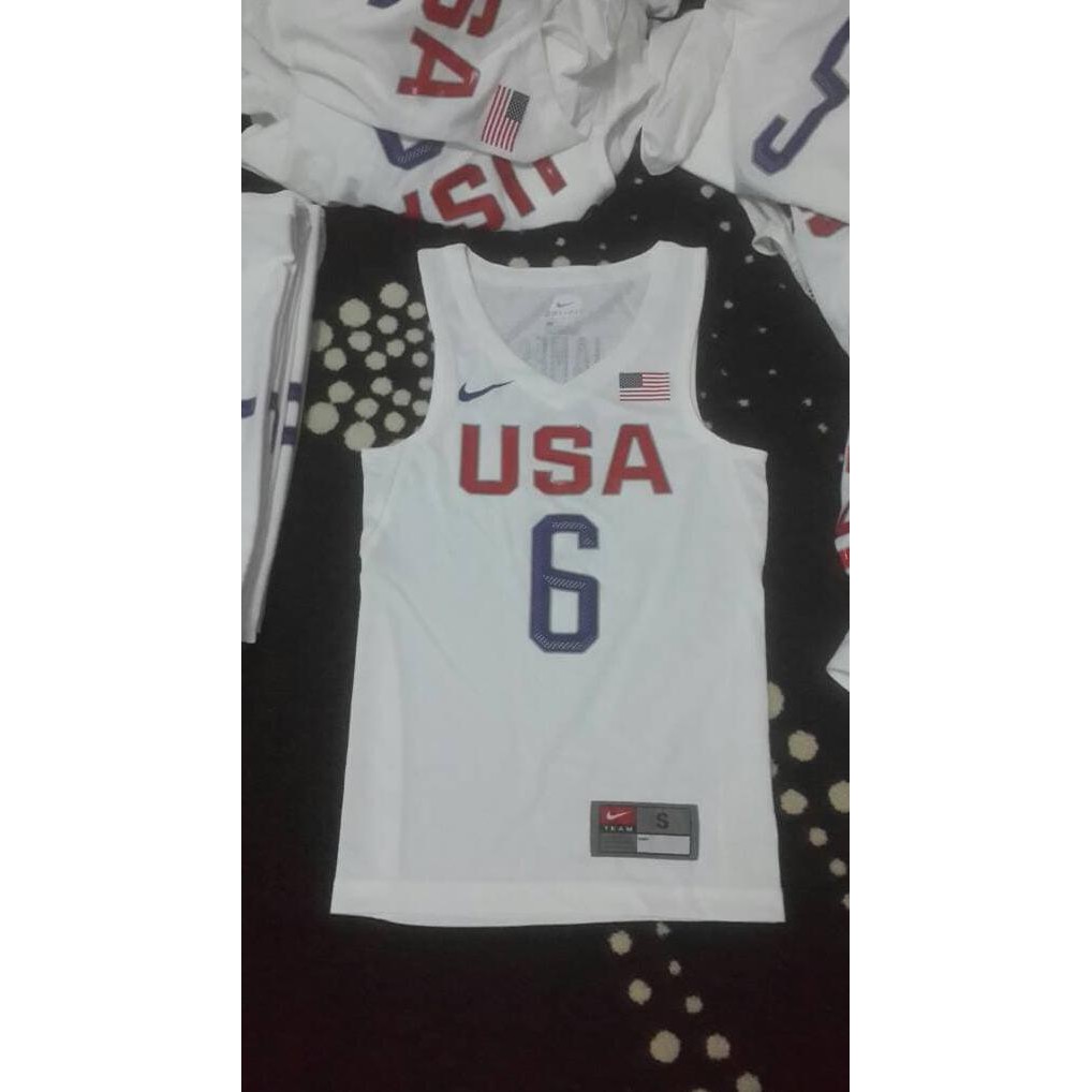 Bagus Jersey Basket Anak-Anak Nike Usa Basketball 2016 100% Original Bergaransi
