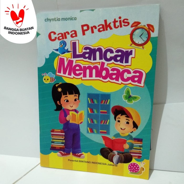

BUKU ANAK BESAR - Cara Praktis Lancar Membaca 64 HAL
