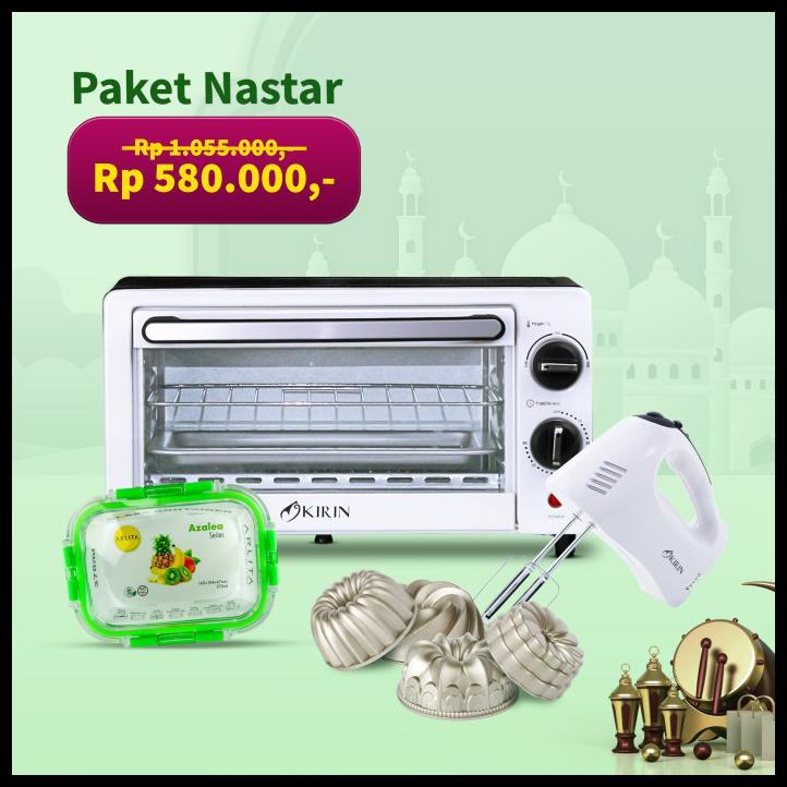 

Parcel Lebaran Kirin X Arlita Paket Nastar