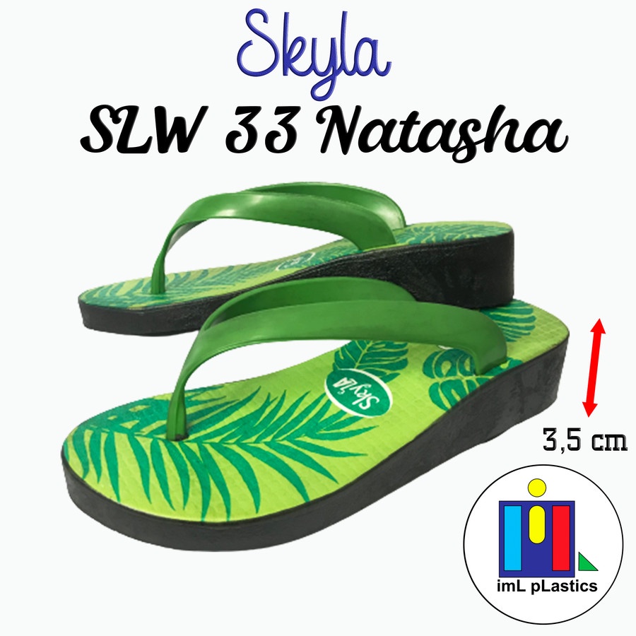 Sandal Japit Skyla Wedges Natasha
