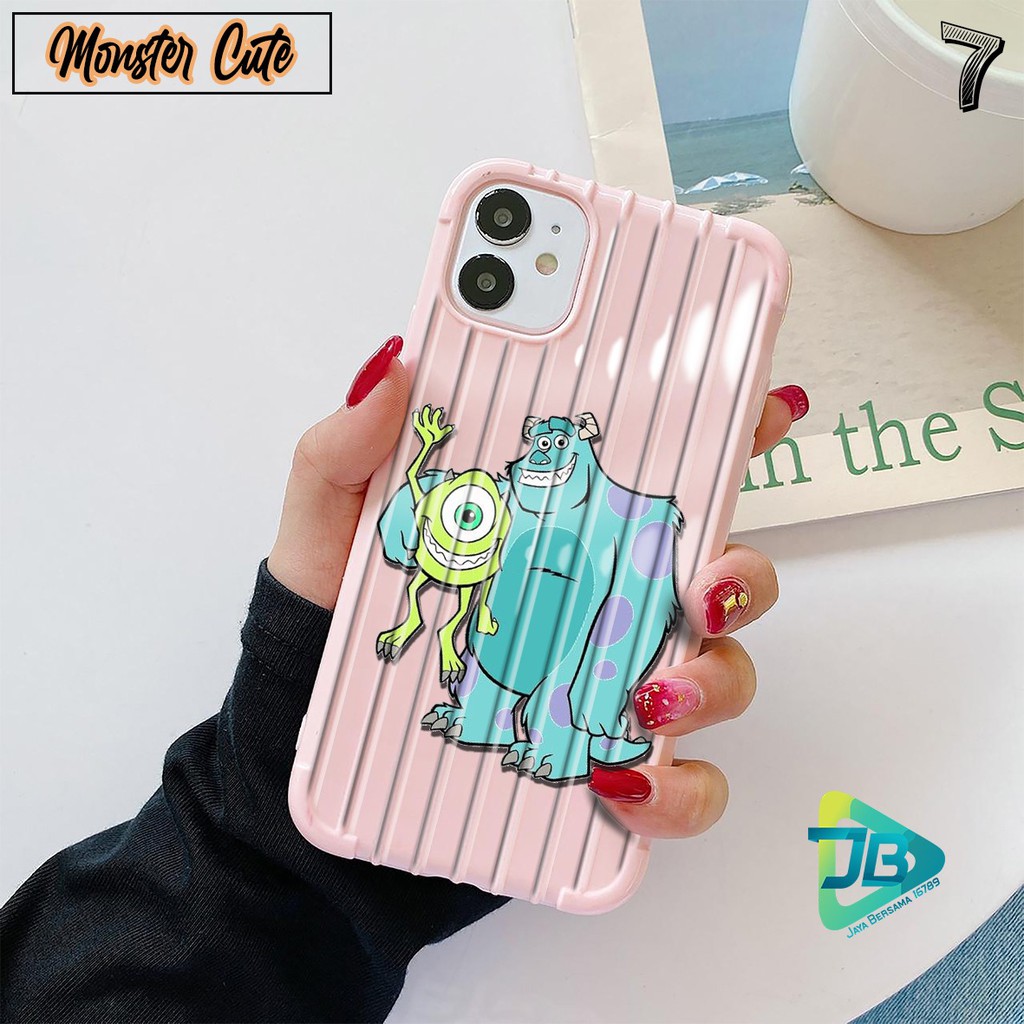 Softcase MONSTER CUTE Realme C1 C2 C3 U1 2 Pro 3 Pro 5 5i 5s 6 Pro X Xt C11 C12 C15 NARZO JB2929