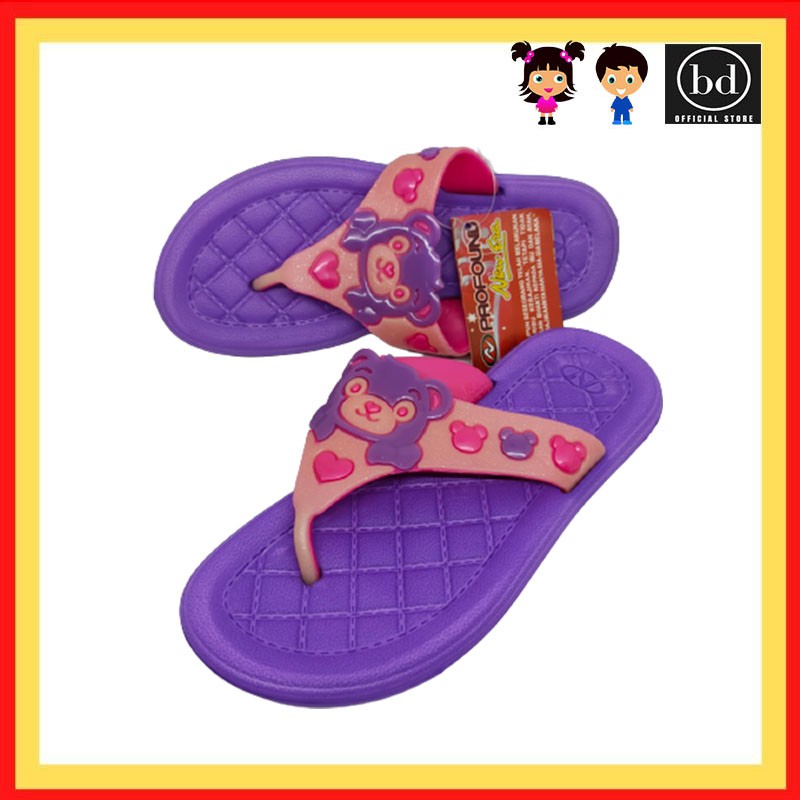 Sandal Jepit / Sendal karet Anak Perempuan / Cewek Terbaru New Era Murah Import Quality Nyaman S265
