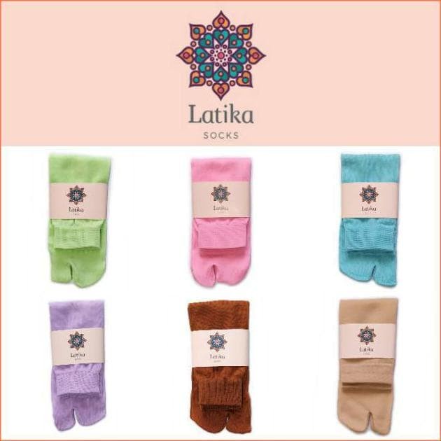 PREMIUM KAOS KAKI JEMPOL LATIKA POLOS NILON PANJANG COMPUTERISIZE SIAP KIRIM