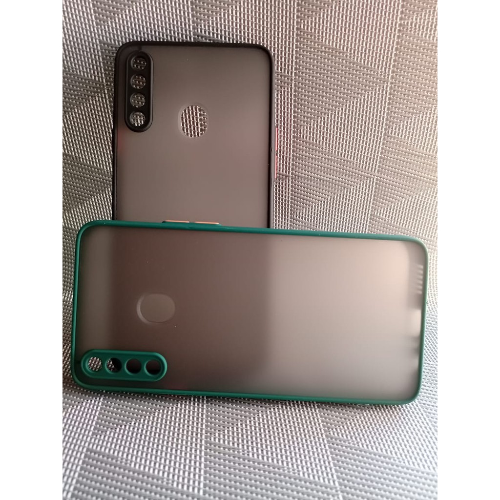 SOFTCASE FUZE DOFF OPPO A02S + PELINDUNG KAMERA