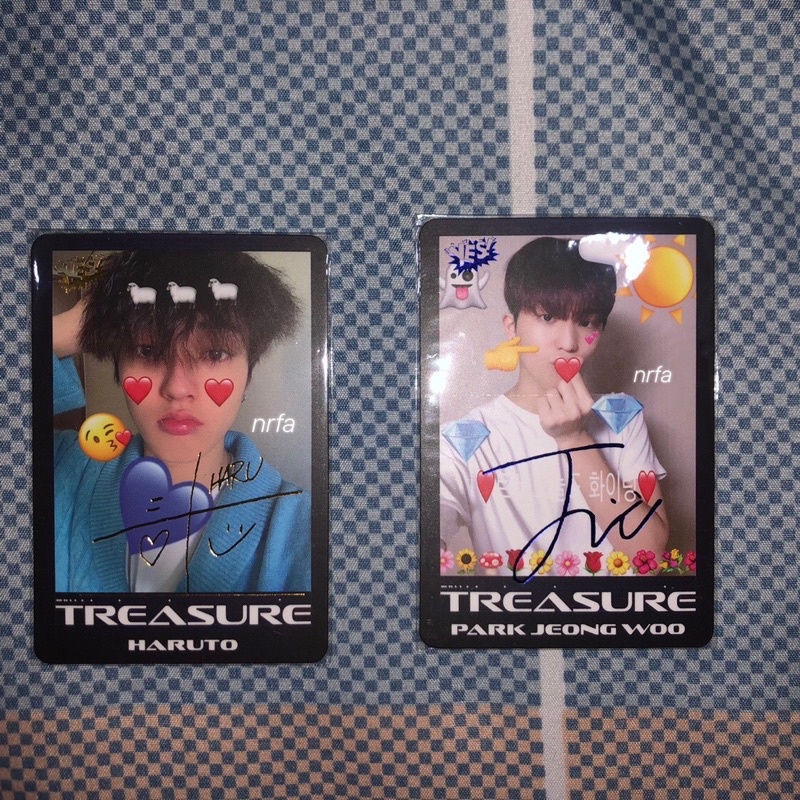 [TREASURE] PC Photocard YES24 Hongkong