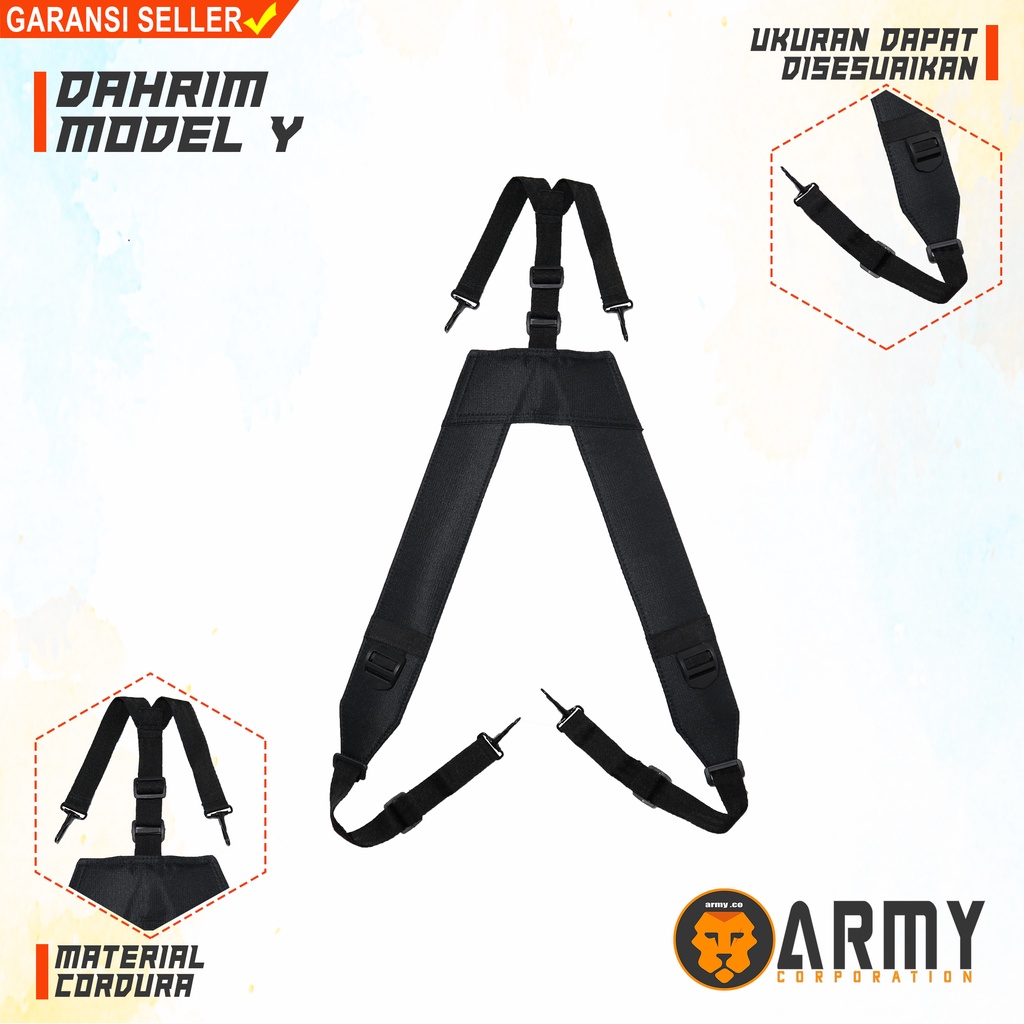 Dahrim TNI model Y
