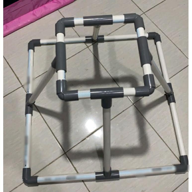 Alat Bantu Jalan Bayi dari paralon pvc baby push walker / mainan belajar jalan / belajar jalan bayi / alat belajar jalan bayi murah