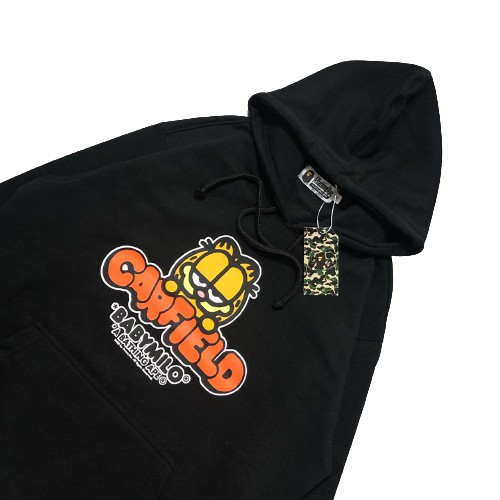 Jaket Sweater Hoodie GARFIELD BP – Black Edition Fashion Trendy Casual Pria Good Brand Quality Styli