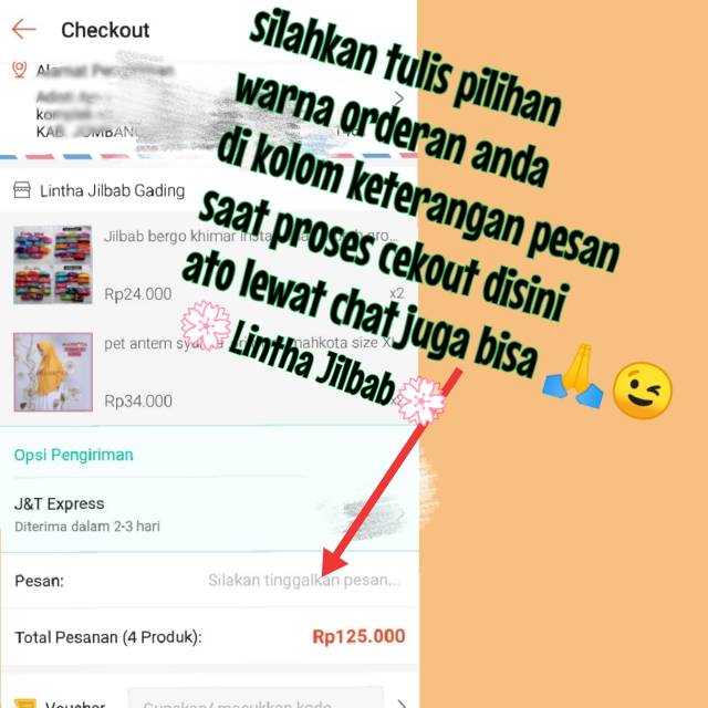 Bergo Ameera Syar'i Bergo Syar'i Hijab modern Hijab style Jilbab Instan Jilbab murah Jilbab Jokam-4