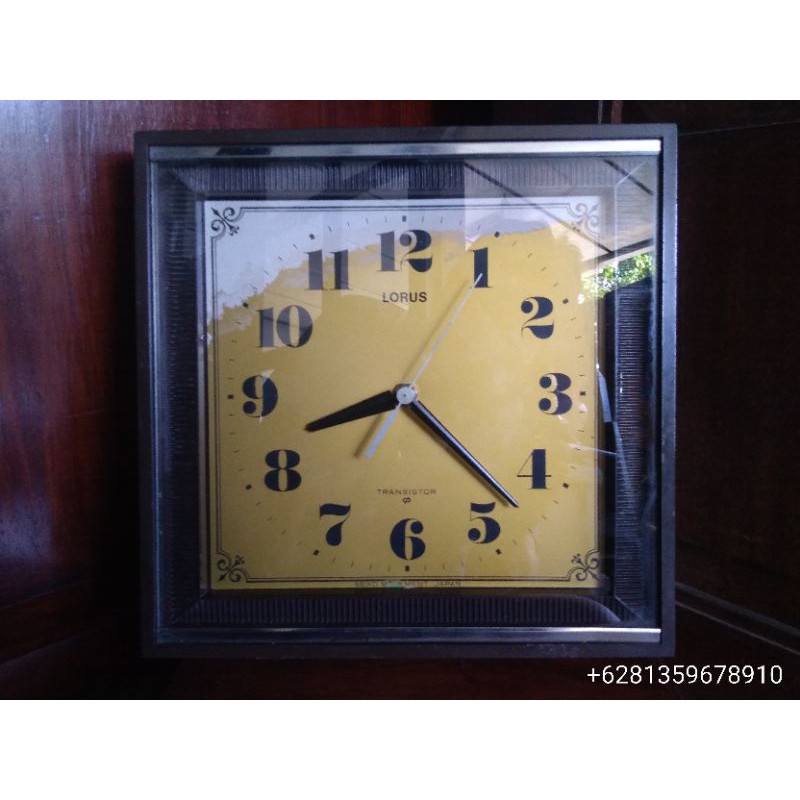 Jam Jadul Transistor Lorus Japan Original