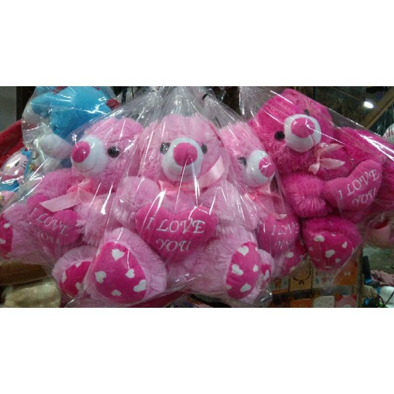 Boneka Beruang Love