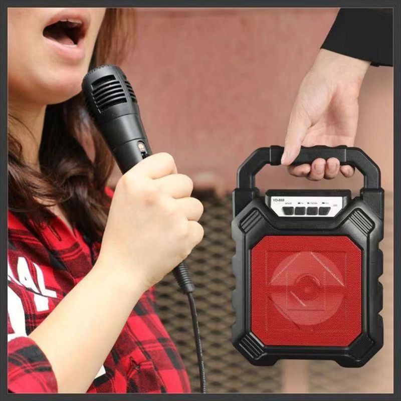 Speaker Bluetooth Portable Tenteng Plus mic