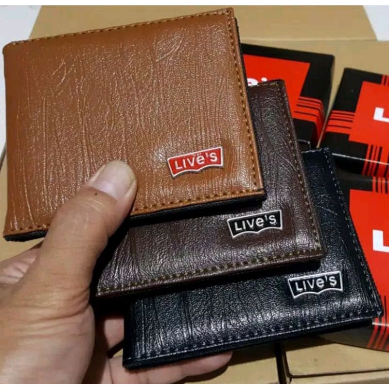 Dompet Pria Live kulit leather trend lelaki kekinian