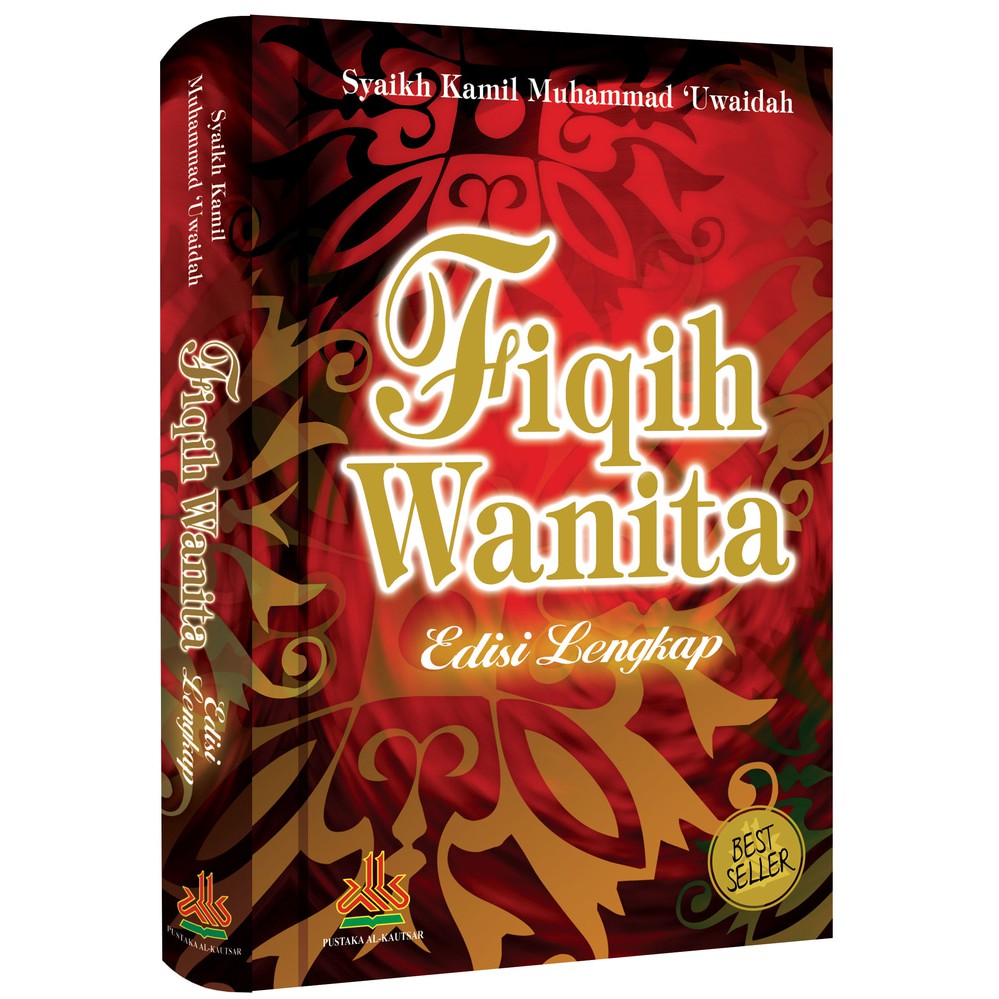 Jual Fikih Wanita Edisi Lengkap Hard Cover Best Seller Karya Syeikh