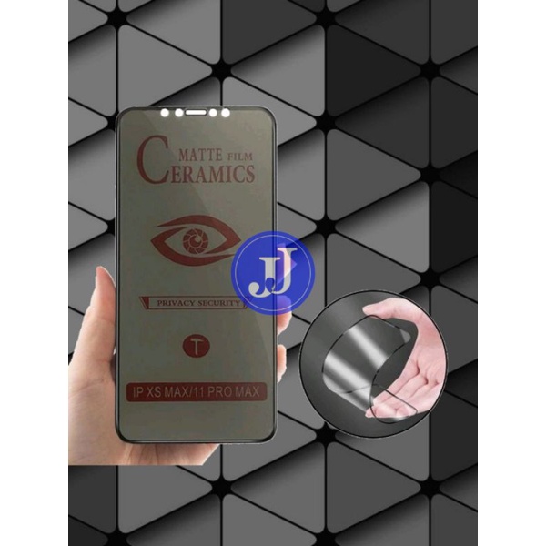 Tempered Anti-Spy Privacy Ceramic Film Pelindung Layar VIVO S1 S1 PRO V9 V15 V20 V20 SE V21 5G Y11 Y12 Y12I Y15 Y17 Y12S Y19 Y20 Y20S Y21 Y21S Y30 Y50 Y15S Y51 Y51S Y53S Y91 Y91C Y93 Y95 Z1 PRO V23E Y75 Y21A Y01 Y35 Y16 Y22 Y22S Y02 Y02S V27E Y36 Y27 4G