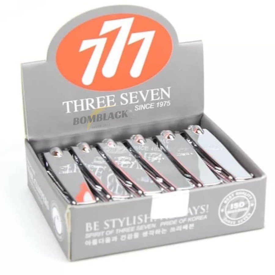 gunting kuku asli korea 777 original stainless tajam tahan lama