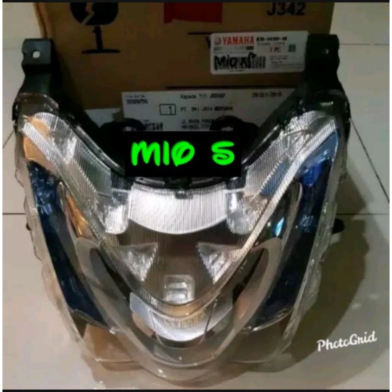 REFLEKTOR LAMPU DEPAN MIO S ORIGINAL YGP