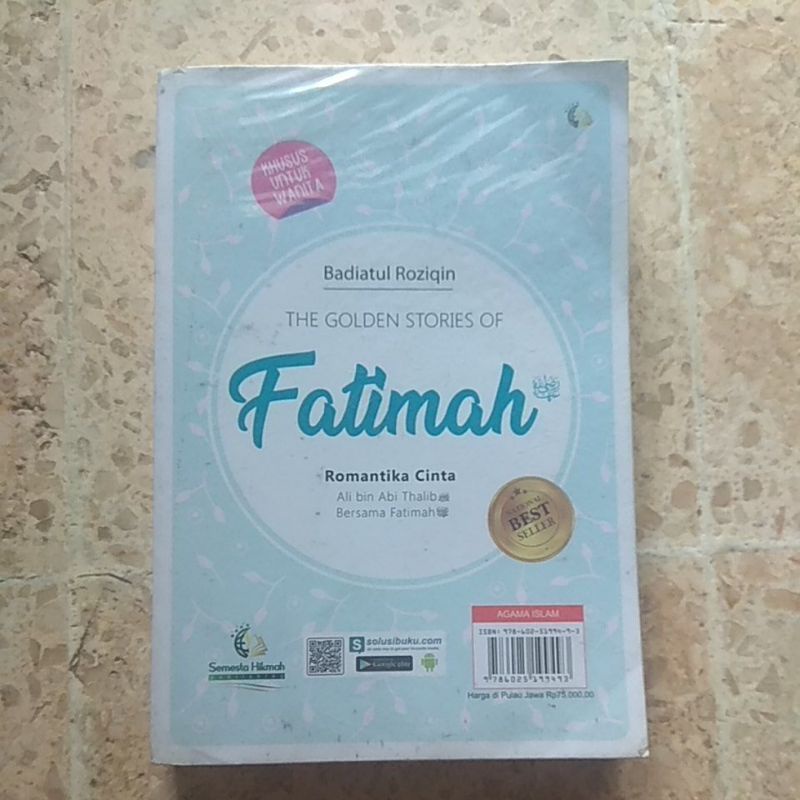 PRELOVED ORIGINAL NOVEL THE GOLDEN STORIES OF KHADIJAH | FATIMAH ROMANTIKA CINTA