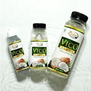 

VICO zeeida herbal / VCO Virgin coconut oil / minyak kelapa murni