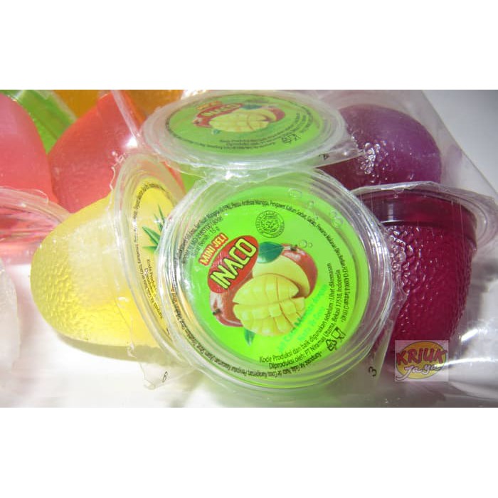 

Jeli / Jelly INACO Mini Aneka Rasa ... Mix