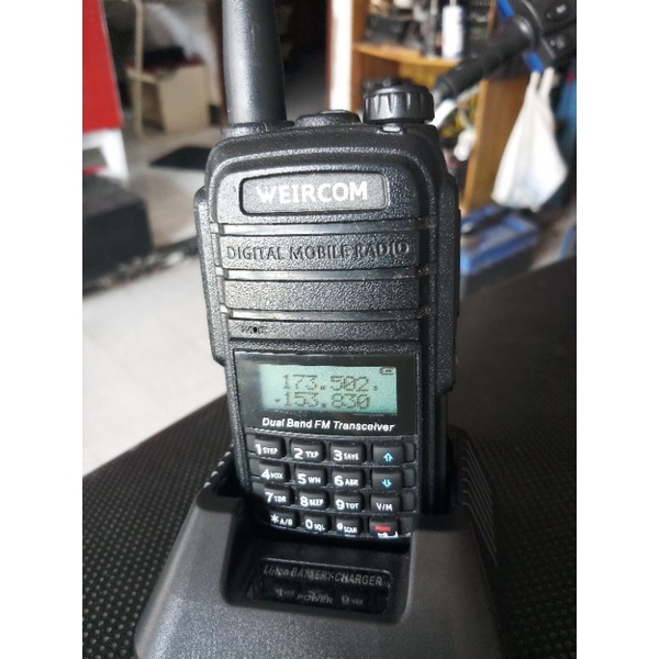 HT WEIRCOM UV5758 DUAL BAND