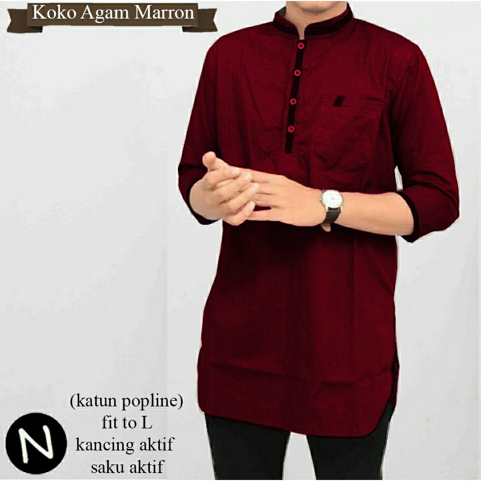 592779 -koko agam L 5Warna