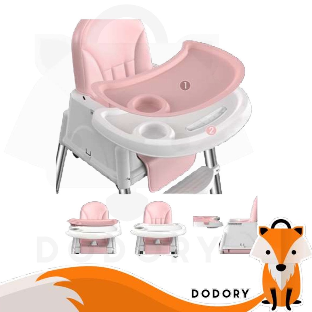 DODORY HL0257 Baby Chair Kursi Makan Bayi Multifungsi High Chair Fun Chair