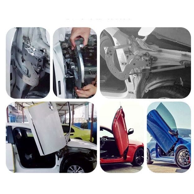 Lambo Doors - Gullwing doors Universal - Pintu gunting