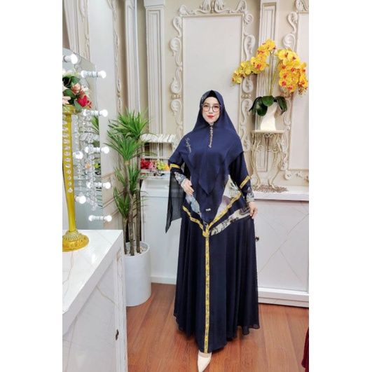 syar'i premium ALUNA SERIES by syafeera