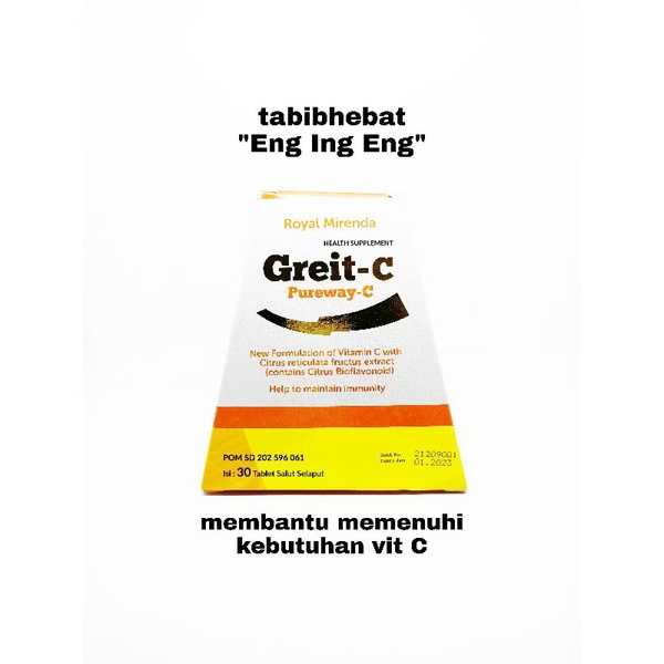 Greit C 500mg isi 30